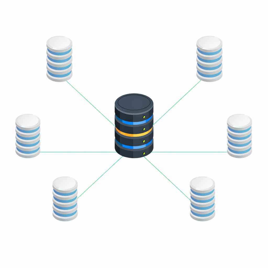 Server network infrastructure